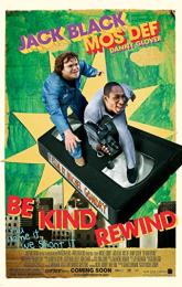 Be Kind Rewind poster