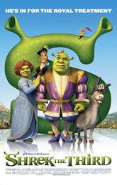 Shrek the Third poster