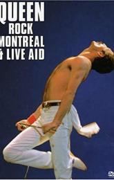 Queen Rock Montreal & Live Aid poster