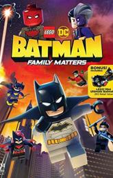 Lego DC Batman: Family Matters poster