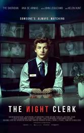 The Night Clerk poster
