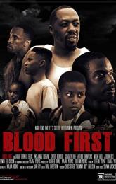 Blood First poster