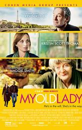 My Old Lady poster