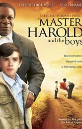 'Master Harold' ... And the Boys poster