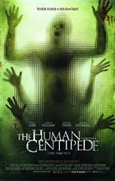 The Human Centipede poster