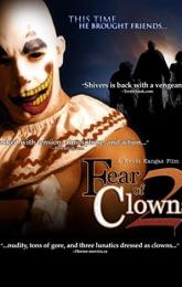 Fear of Clowns 2 poster