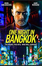 One Night in Bangkok poster