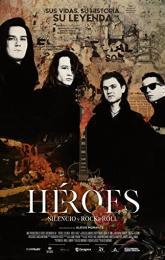 Heroes. Silence and Rock and Roll poster