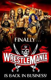 WrestleMania 37 poster
