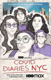 Covid Diaries NYC poster