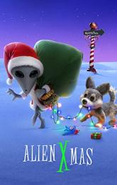 Alien Xmas poster