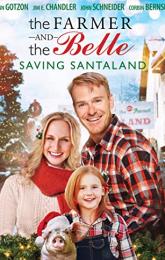 The Farmer and the Belle: Saving Santaland poster