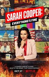 Sarah Cooper: Everything's Fine poster