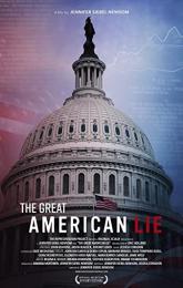 The Great American Lie poster