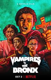 Vampires vs. the Bronx poster