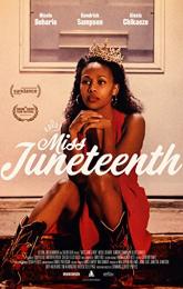 Miss Juneteenth poster