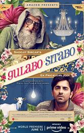 Gulabo Sitabo poster