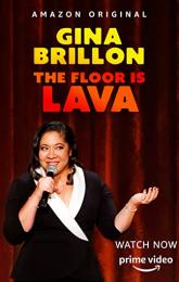 Gina Brillon: The Floor is Lava poster