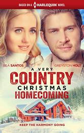 A Very Country Christmas: Homecoming poster