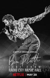 Ben Platt Live from Radio City Music Hall poster