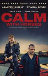 Calm with Horses poster