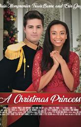 A Christmas Princess poster