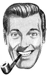 J.R. 'Bob' Dobbs and the Church of the SubGenius poster