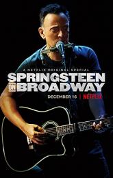 Springsteen on Broadway poster