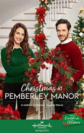 Christmas at Pemberley Manor poster