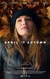 April in Autumn poster