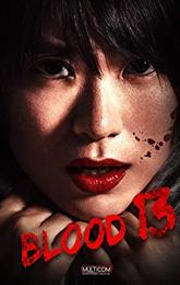 Blood 13 poster