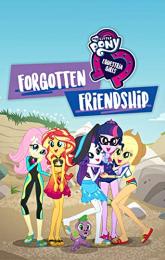 My Little Pony Equestria Girls: Forgotten Friendship poster