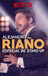 Alejandro Riaño: Especial de stand-up poster