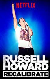 Russell Howard: Recalibrate poster
