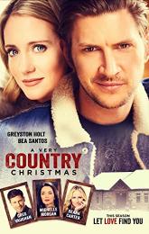 A Very Country Christmas poster