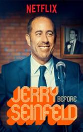 Jerry Before Seinfeld poster