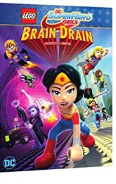 Lego DC Super Hero Girls: Brain Drain poster