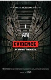 I Am Evidence poster