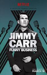 Jimmy Carr: Funny Business poster