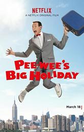 Pee-wee's Big Holiday poster