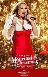 Mariah Carey's Merriest Christmas poster