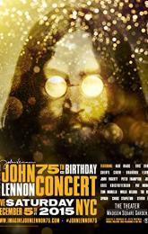 Imagine: John Lennon 75th Birthday Concert poster