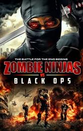 Zombie Ninjas vs Black Ops poster