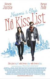 Naomi and Ely's No Kiss List poster