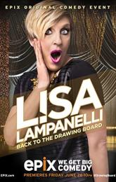 Lisa Lampanelli: Back to the Drawing Board poster