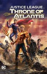 Justice League: Throne of Atlantis poster