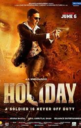 Holiday: A Soldier is Never Off Duty poster