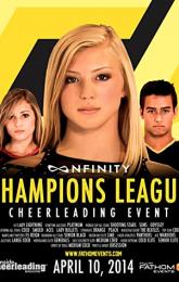 Nfinity Champions League Cheerleading Event poster