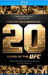Fighting for a Generation: 20 Years of the UFC poster