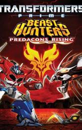 Transformers Prime Beast Hunters: Predacons Rising poster